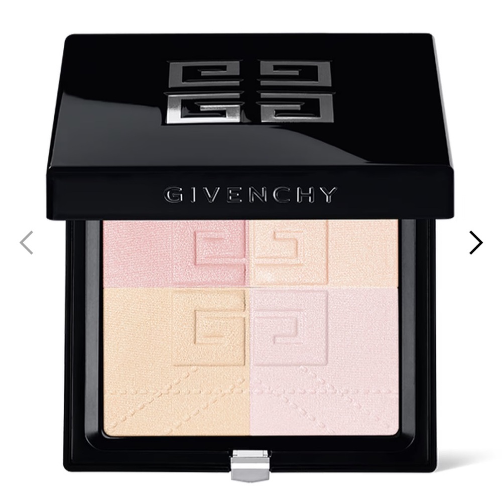 Givenchy Prisme Libre 4-Color Pressed Powder, Shade 03 (Voile Rose)